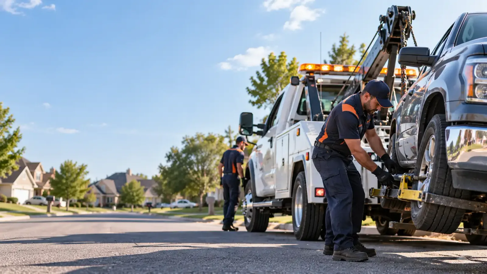 Wheel Lift Towing in Unionville, MI